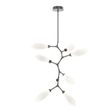 Fiori Vine Chandelier By Hammerton, Size: Medium, Finish: Graphite