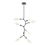Fiori Vine Chandelier By Hammerton, Size: Medium, Finish: Matte Black