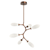 Fiori Vine Chandelier By Hammerton, Size: Small, Finish: Burnished Bronze