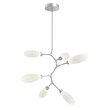 Fiori Vine Chandelier By Hammerton, Size: Small, Finish: Classic Silver