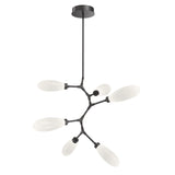 Fiori Vine Chandelier By Hammerton, Size: Small, Finish: Graphite