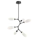 Fiori Vine Chandelier By Hammerton, Size: Small, Finish: Matte Black