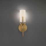 Firenze Wall Light Aged Brass By Modern Forms With Light