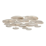 Fistral Semi Flush - 58.5 Inch - 7-Light by Corbett