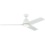 Fit 54” Outdoor Ceiling Fan White By Kichler
