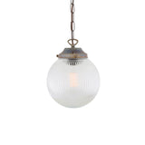 Fitzroy Pendant Light - Antique Brass