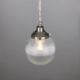 Fitzroy Pendant Light - Antique Silver