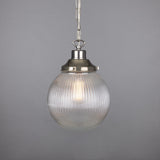 Fitzroy Pendant Light - Antique Silver