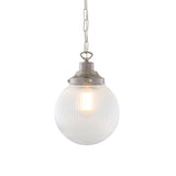 Fitzroy Pendant Light - Antique Silver