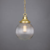 Fitzroy Pendant Light - Satin Brass