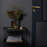 Fixed Door Handle Cross Brass By Buster And Punch Lifestyle View