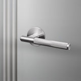 Fixed Door Handle Linear Steel By Buster And Punch