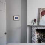 Fixed Door Knob Cross Black Single Sided By Buster And Punch Lifestyle View