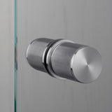 Fixed Door Knob Cross Steel Double Sided By Buster And Punch