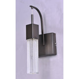 Fizz III 1-Light LED Wall Sconce by ET2 - Bronze