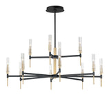Flambeau Chandelier by Maxim Lighting
