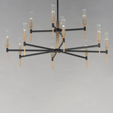 Flambeau Chandelier by Maxim Lighting