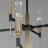 Flambeau Chandelier by Maxim Lighting