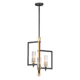 Flambeau Chandelier by Maxim Lighting
