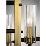 Flambeau Chandelier by Maxim Lighting