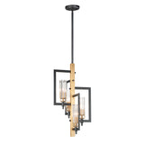 Flambeau Chandelier by Maxim Lighting