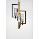 Flambeau Chandelier by Maxim Lighting