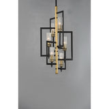 Flambeau Chandelier by Maxim Lighting