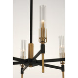 Flambeau Chandelier by Maxim Lighting