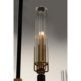Flambeau Chandelier by Maxim Lighting