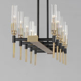 Flambeau Linear Suspension by Maxim Lighting