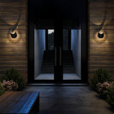 Flamme Outdoor Wall Light Black By Modern Forms