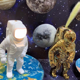 Flashing Startman Portable Table Lamp