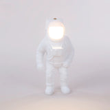Flashing Startman Table Lamp By Seletti
