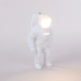 Flashing Startman Table Lamp By Seletti