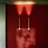 Flauta Wall Light Large By Flos - Lifestyle View1
