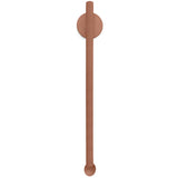 Flauta Wall Light Large Anodized Copper By Flos