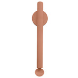 Flauta Wall Light Medium Anodized Copper By Flos