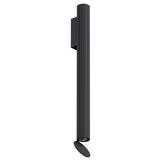 Flauta Wall Light Medium Black By Flos