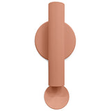 Flauta Wall Light Small Anodized Copper By Flos