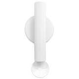Flauta Wall Light Small White By Flos