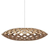 Flax Pendant Light Bamboo 31 Inch By David Trubridge