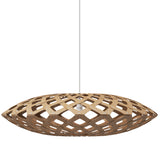 Flax Pendant Light Bamboo 43 Inch By David Trubridge