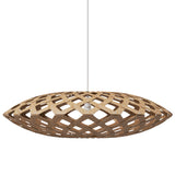 Flax Pendant Light Bamboo 59 Inch By David Trubridge