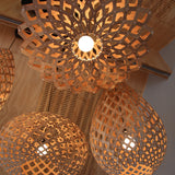 Flax Pendant Light By David Trubridge - Lifestyle View1