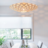 Flax Pendant Light By David Trubridge - Lifestyle View2