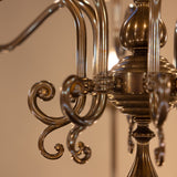 Flemish Chandelier 16+8+8 Arm - Antique Brass
