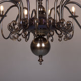 Flemish Chandelier 16+8+8 Arm Default Title