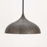 Fleur Large Pendant Black / Gold by Maxim Lighting