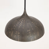 Fleur Large Pendant Black / Gold by Maxim Lighting
