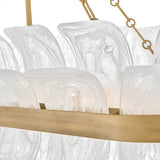 Fleur Large Ten-Light Linear